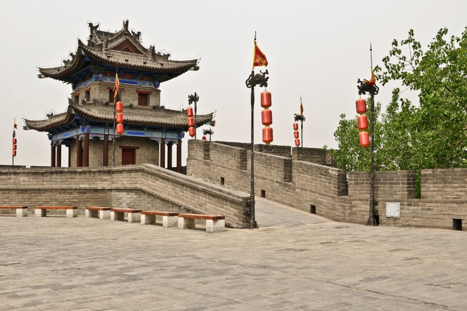 Rampart pierre architecture