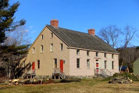 Morey-Devereaux House, 1794 - Old Austerlitz - Austerlitz, New York - DSC07543