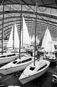 Morgen opent in Amsterdamse Rai de Hiswa 1981, overzicht op de Hiswa, Bestanddeelnr 931-3708