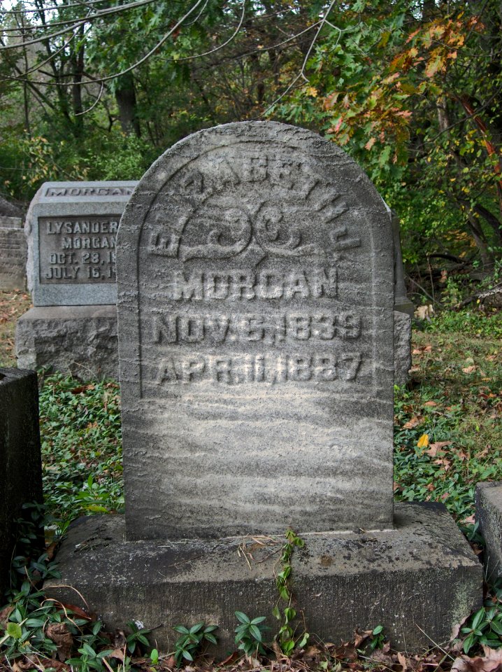 Morgan (Elizabeth), Bethany Cemetery, 2015-10-09, 01