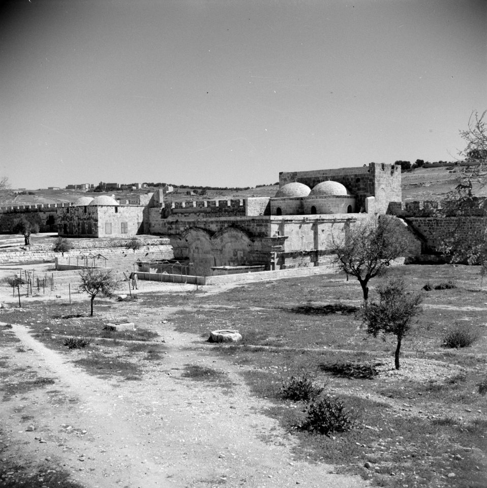 Moria Nabij Jeruzalem, Bestanddeelnr 255-5433
