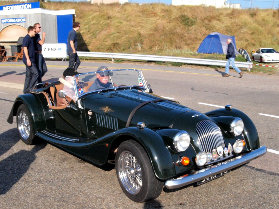 Morgan plus 8 4.6 dutch licence registration 34-RF-VG pic1
