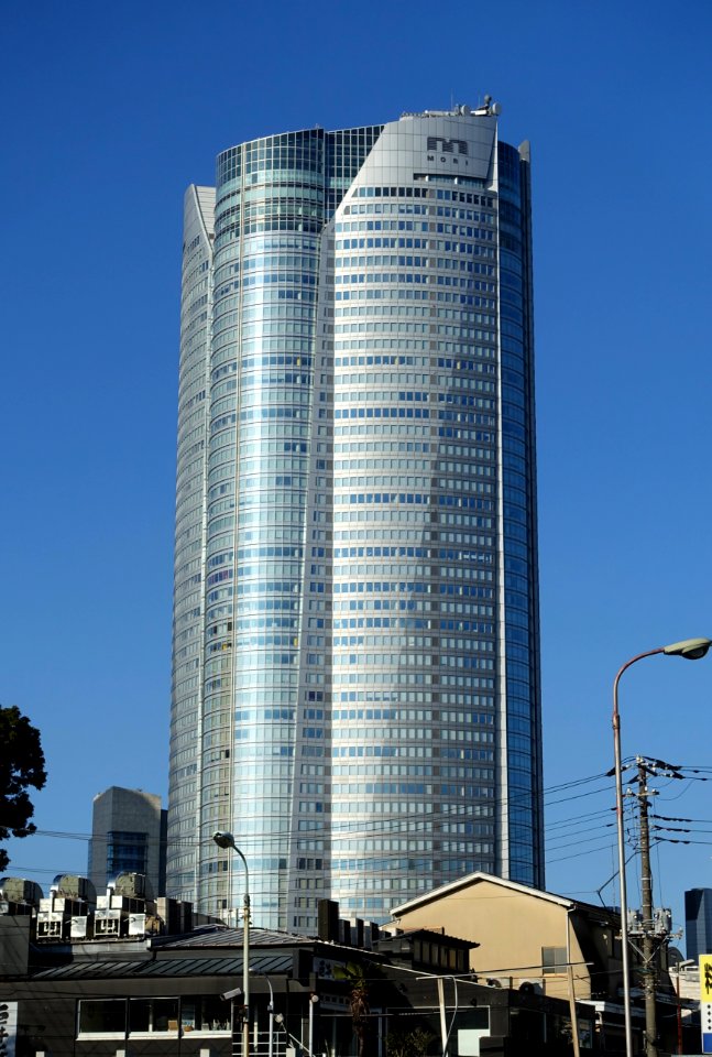 Mori Tower - Roppongi, Tokyo, Japan - DSC06760