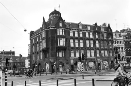 Morgen loopt in A'dam gerechtelijk bevel tot ontruiming kraakpand De Grote Weter, Bestanddeelnr 931-1657