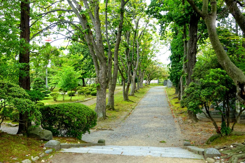Morioka Castle - Iwate, Japan - DSC03942