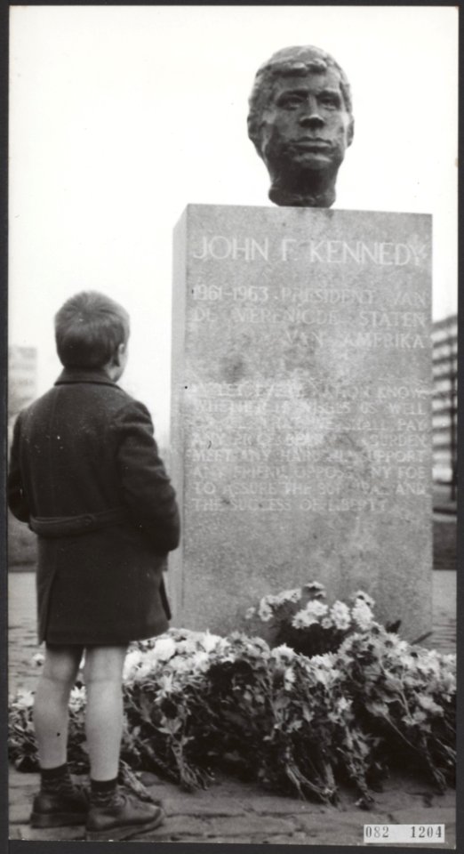 Monument ter nagedachtenis aan de vermoorde president Kennedy, Bestanddeelnr 082-1204