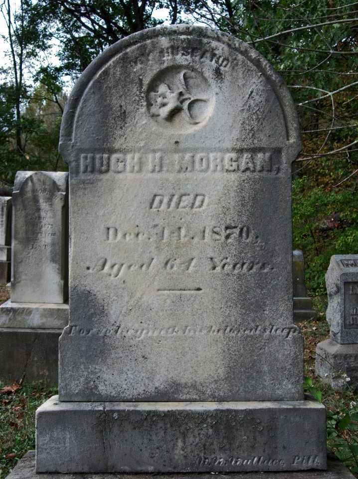 Morgan (Hugh H.), Bethany Cemetery, 2015-10-09, 01
