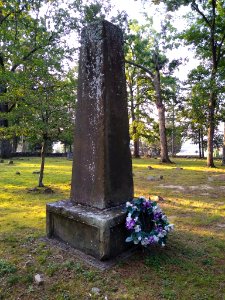 Monument to Wilson Swain Caldwell 4