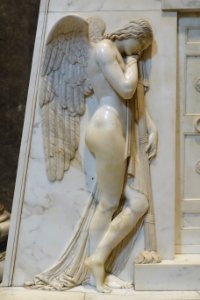 Monument to the Royal Stuarts by Antonio Canova - Saint Peter's Basilica - Vatican - DSC01272