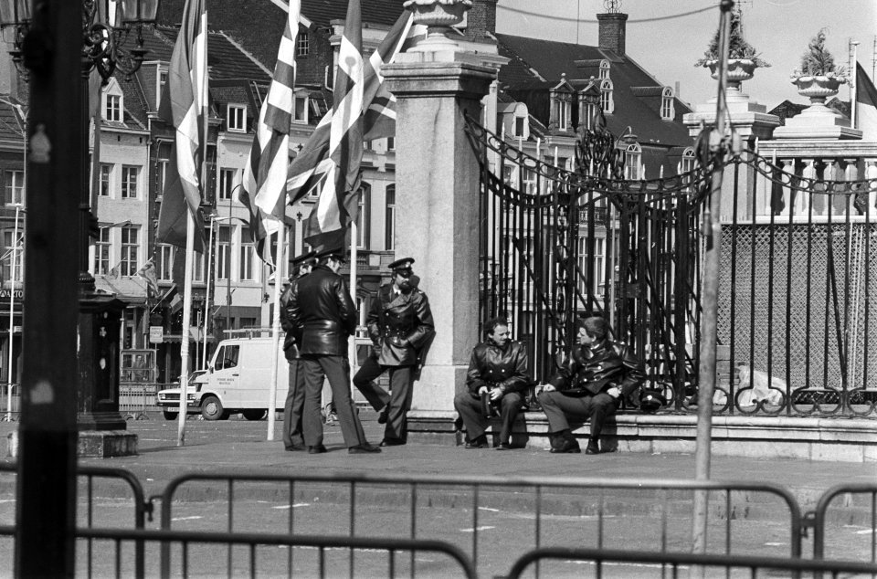 Morgen komt in Maastricht Europese Raad bijeen, Stadhuis waar conferentie gehoud, Bestanddeelnr 931-3853