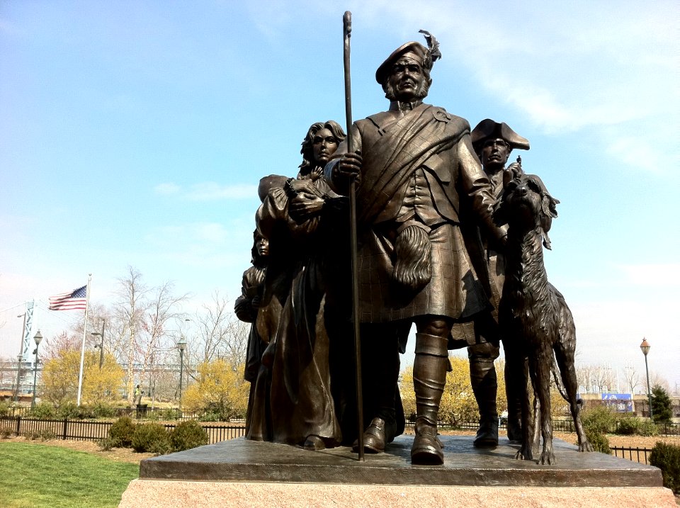 Monument to Scottish Immigrants