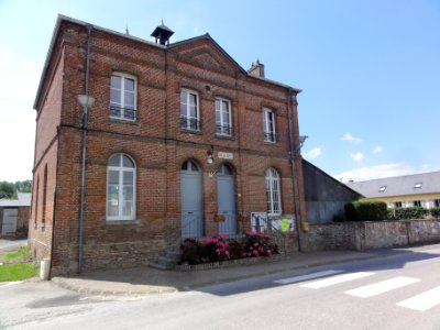Morgny-en-Thiérache (Aisne) mairie