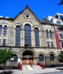 Moriah Baptist Harlem sunny jeh