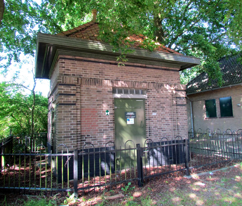 Monumentaal trafohuisje Ugchelen