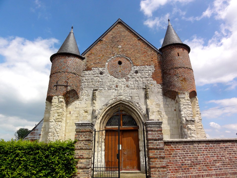 Morgny-en-Thiérache (Aisne) église Saint-Nicolas 02
