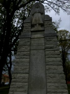 Monument to the fallen in the Estonian Freedom War in Haapsalu