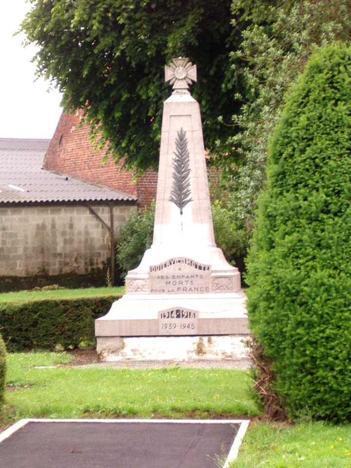 Monument Quiéry la motte