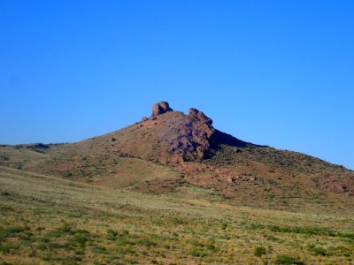 Monument Peak Lake Valley NM USA