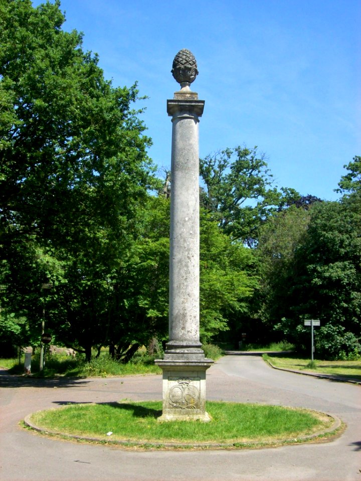 Monument to the Duchess of Kent, Trent Park
