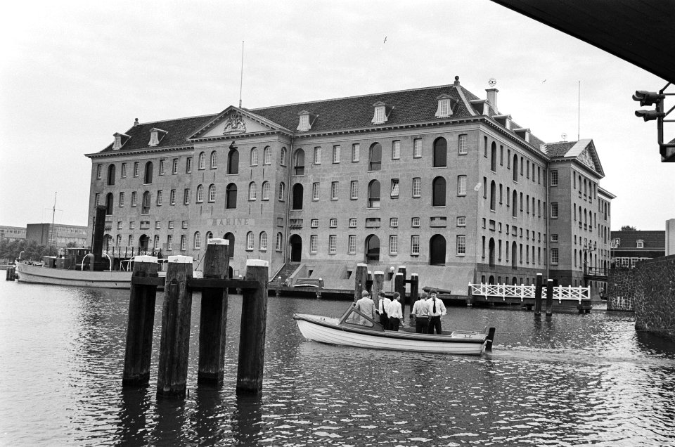 Morgen zal Prinses Margriet het Rijksmuseum Nederlands Scheepvaart Museum in s, Bestanddeelnr 931-5268