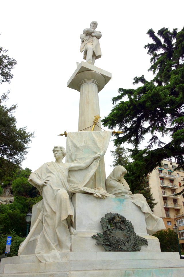 Monument to Giuseppe Mazzini (Genoa) - DSC02431