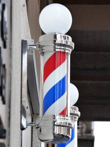 Barbershop barber signal