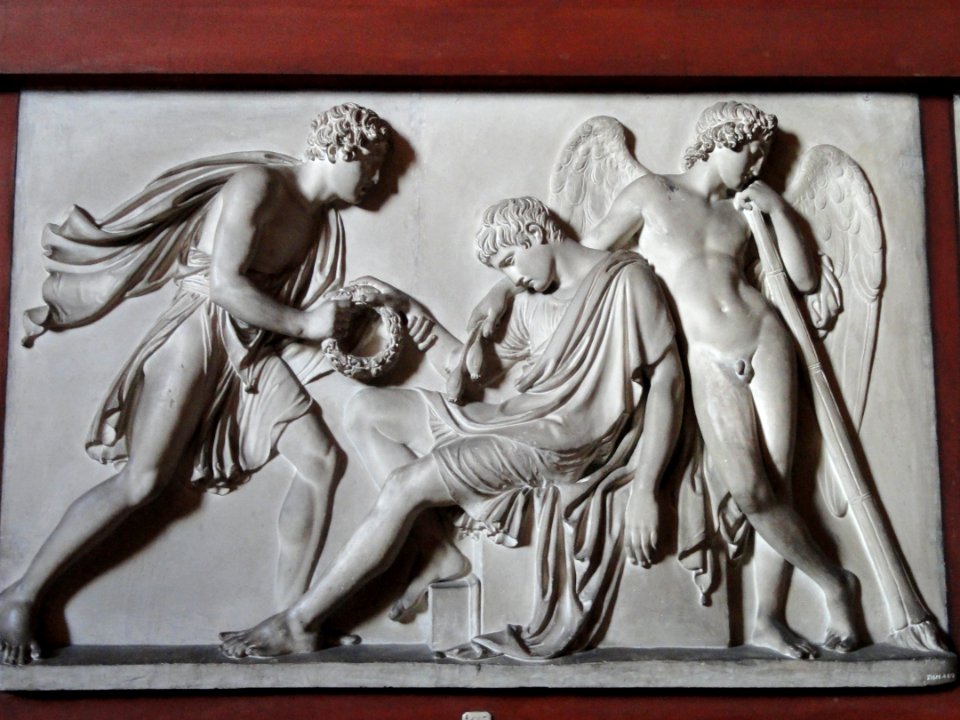 Monument to Johann Philipp Bethmann-Hollweg 2 - Thorvaldsens Museum - DSC08724