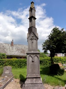 Morgny-en-Thiérache (Aisne) tombe d'un soldat