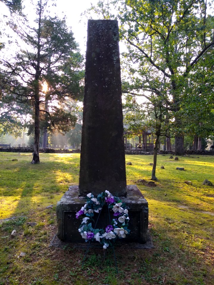 Monument to Wilson Swain Caldwell 2