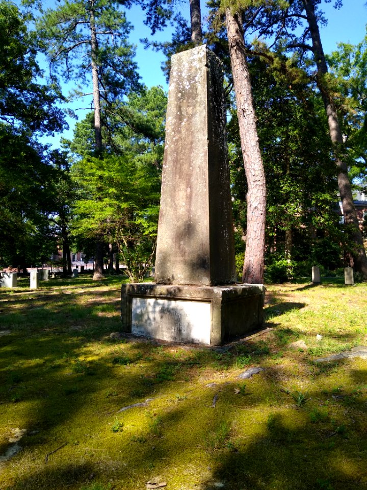 Monument to Wilson Swain Caldwell 1
