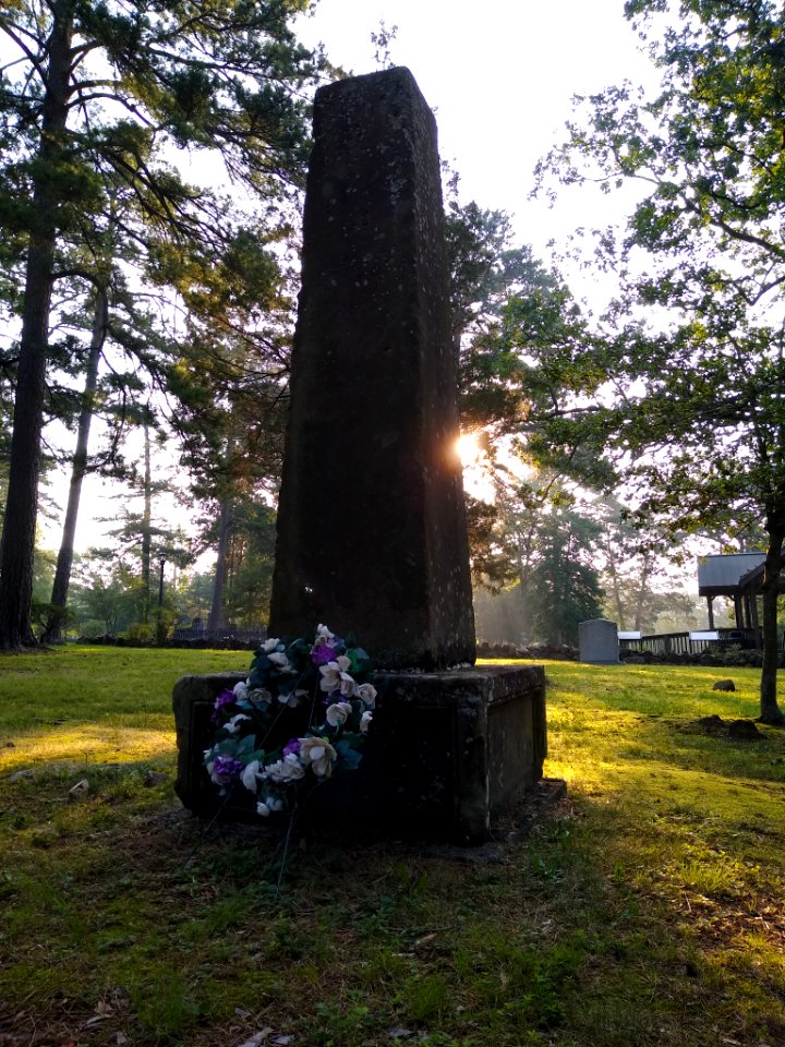 Monument to Wilson Swain Caldwell 3