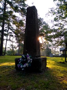 Monument to Wilson Swain Caldwell 3