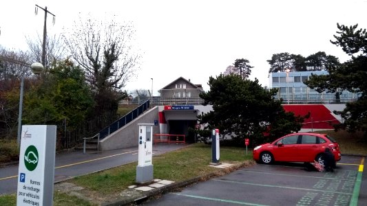 Morges-St-Jean railway station