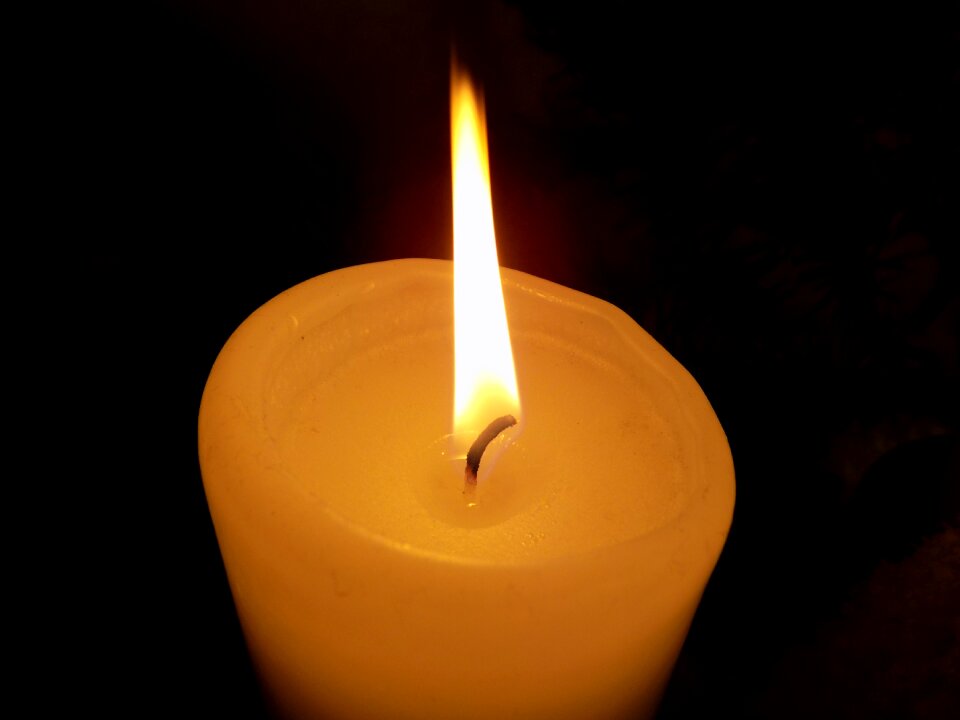 Advent christmas time wax