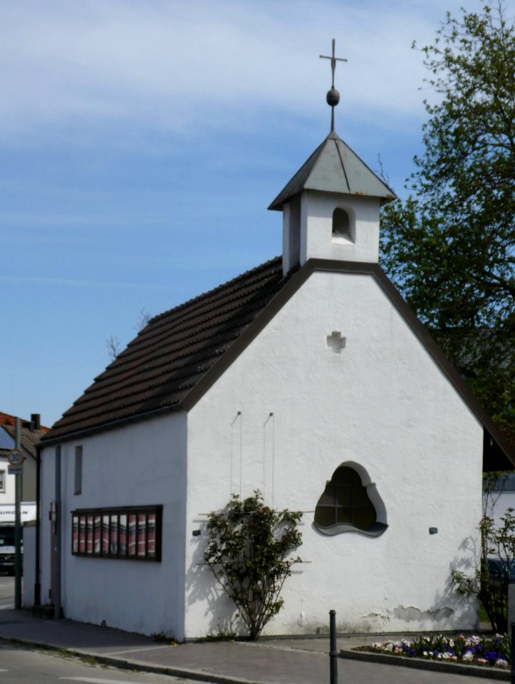 Moosburg, Thalbacher Str, Kapelle, 1