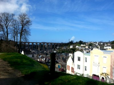 Morlaix (29) Viaduc 10