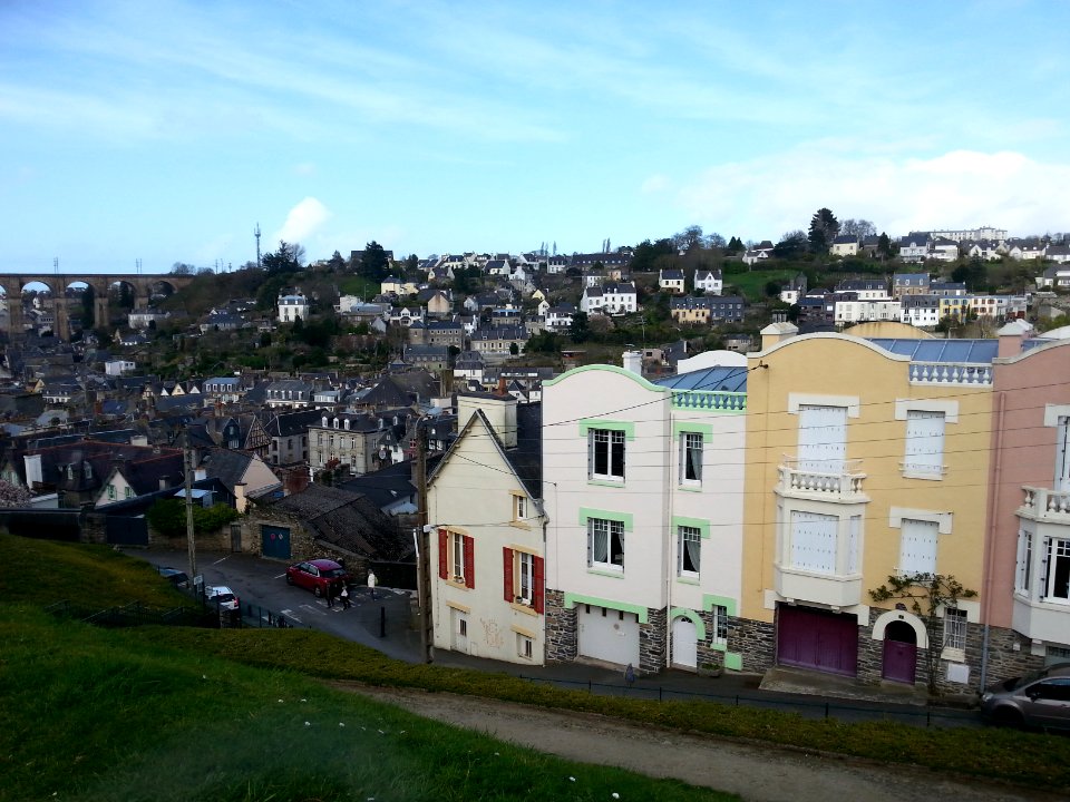 Morlaix (29) Viaduc 13