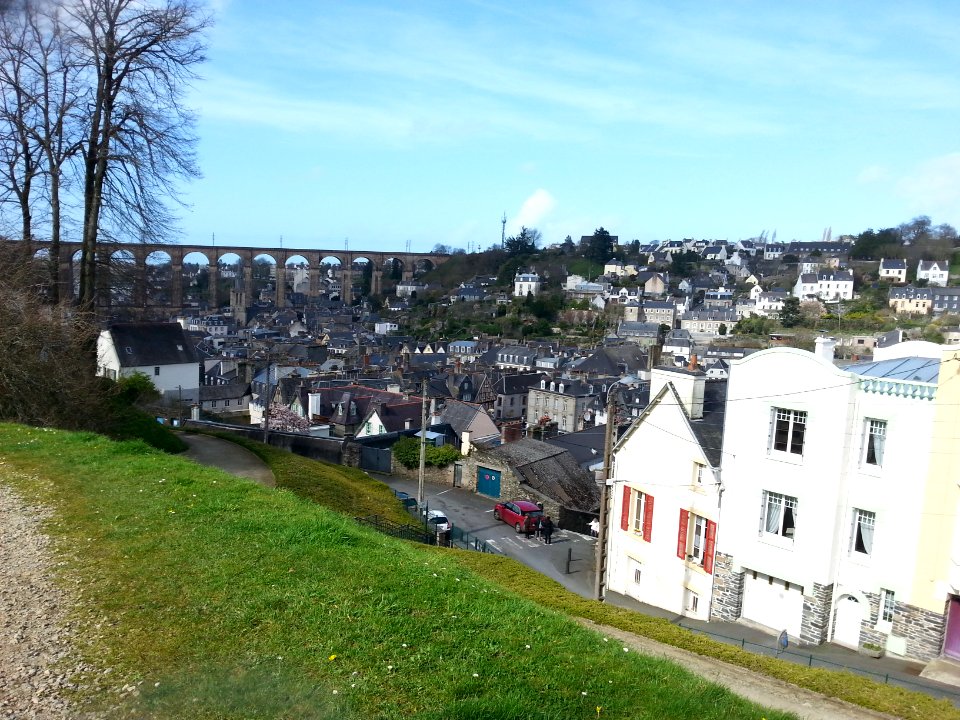 Morlaix (29) Viaduc 12