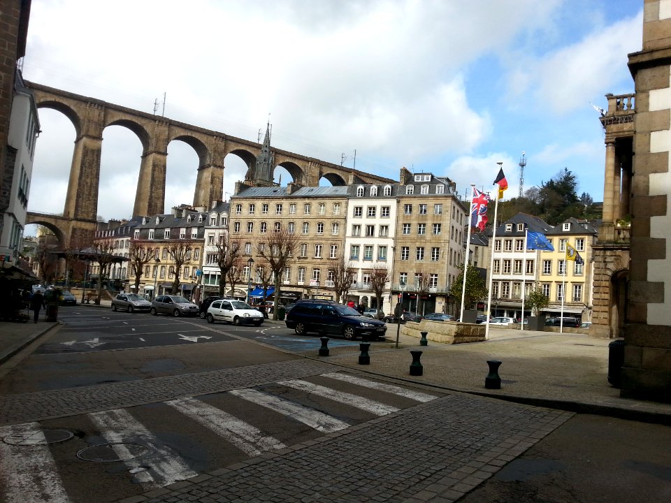 Morlaix (29) Viaduc 08