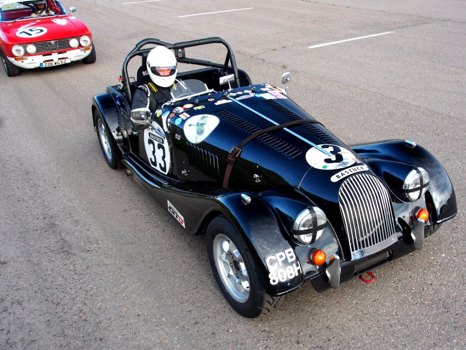 Morgan Plus 8 at Zandvoort, pic4