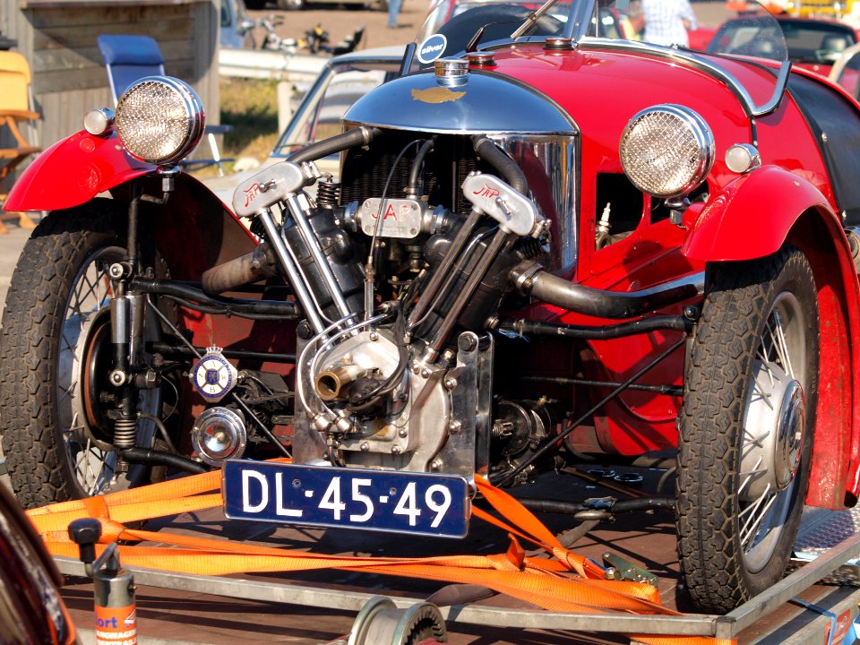 Morgan Super Sport dutch licence registration DL-45-49 pic5