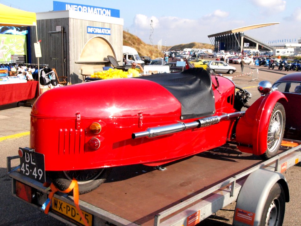 Morgan Super Sport dutch licence registration DL-45-49 pic4