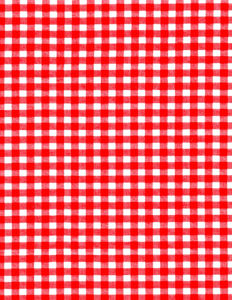 Pattern cloth picnic