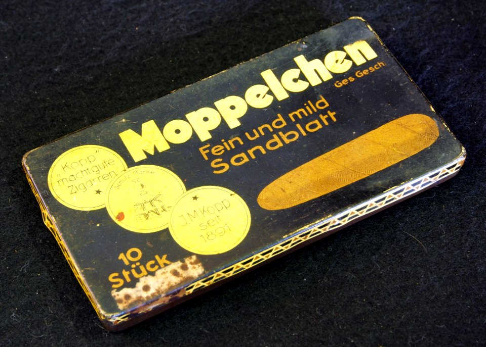 Moppelchen Cigar tin