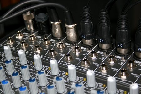 Technology mixer sound