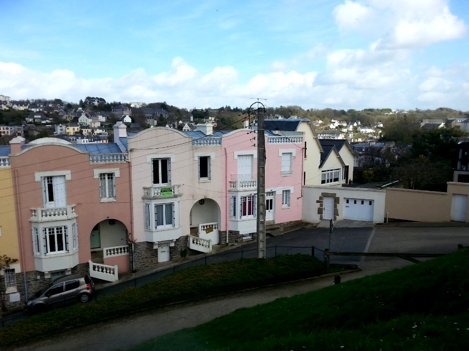 Morlaix (29) Maison Rue Édouard Corbière