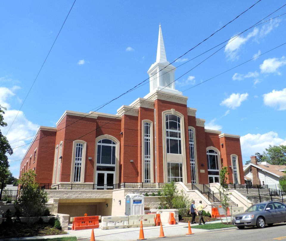 Mormon church Sanford Av Flushing jeh