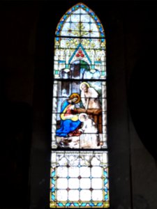 Morley (Meuse) église, vitrail 03