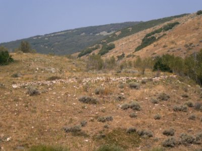 Mormon Flat Breastworks
