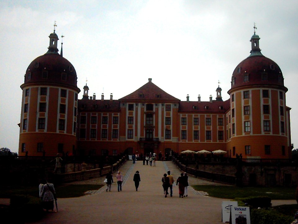 Moritzburg Schloss 2